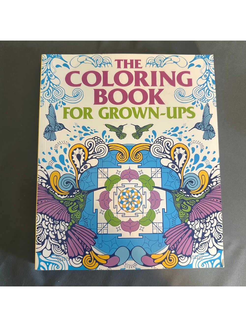 The Coloring Book For Grown Ups